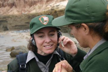 Patricia Heusner and Andrea Compton
