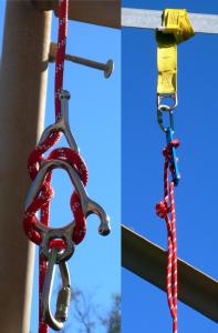 Tower rescue
