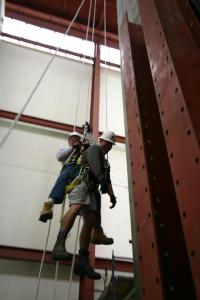 Tower rescue