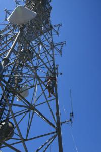 Tower rescue